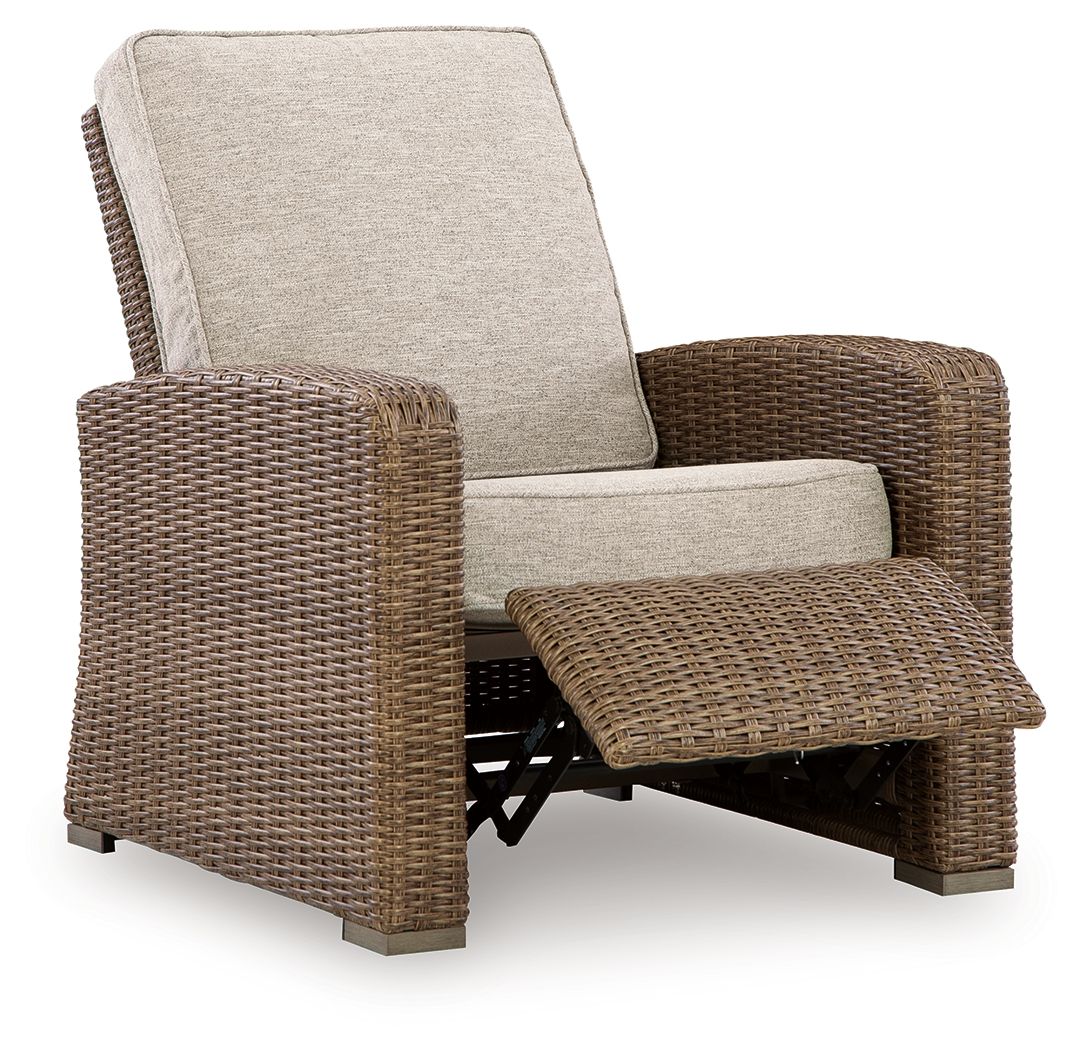 Laguna Heights - Recliner - Beige - Fraser Furniture & Mattresses