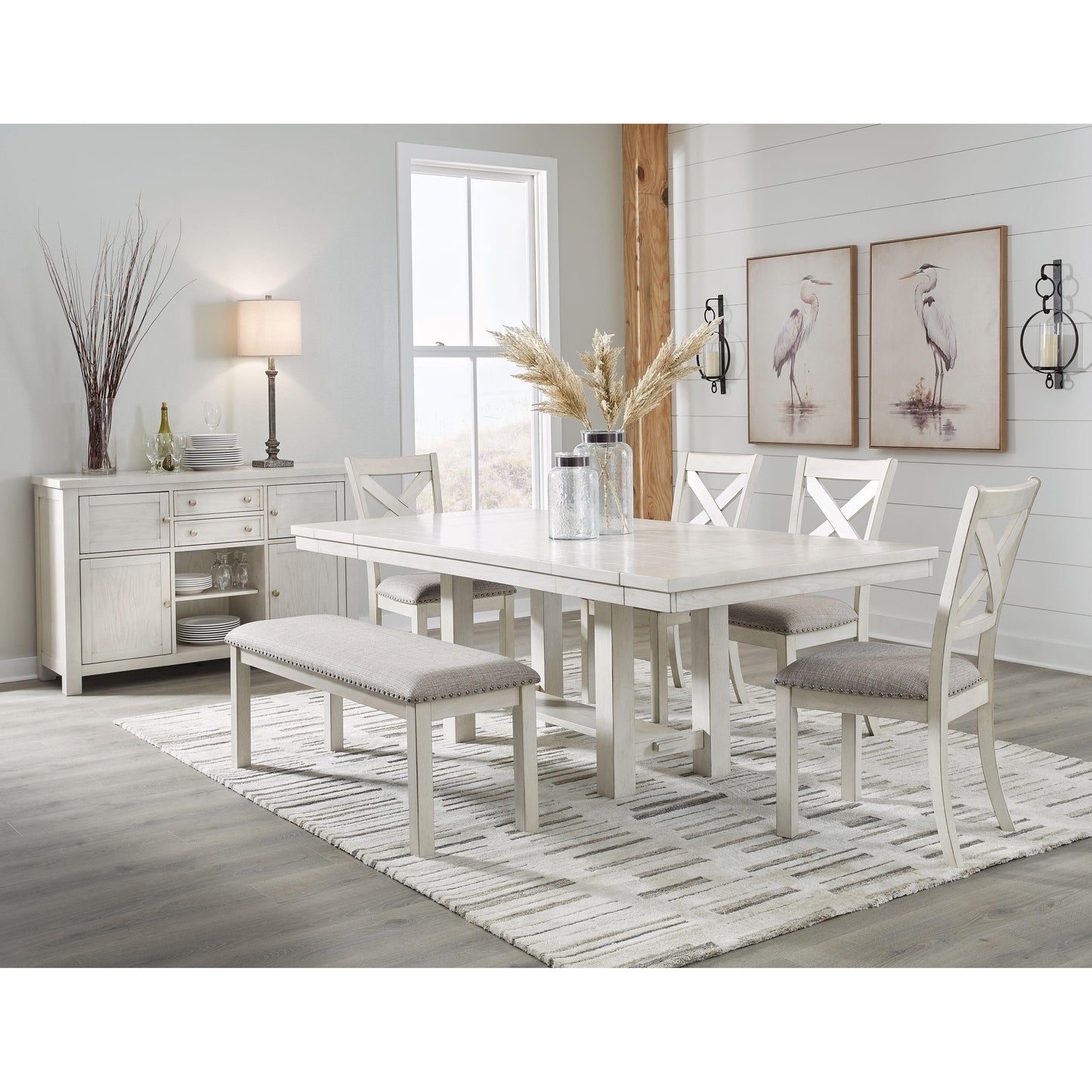 Robbinsdale - Rectangular Dining Room Extension Table Set
