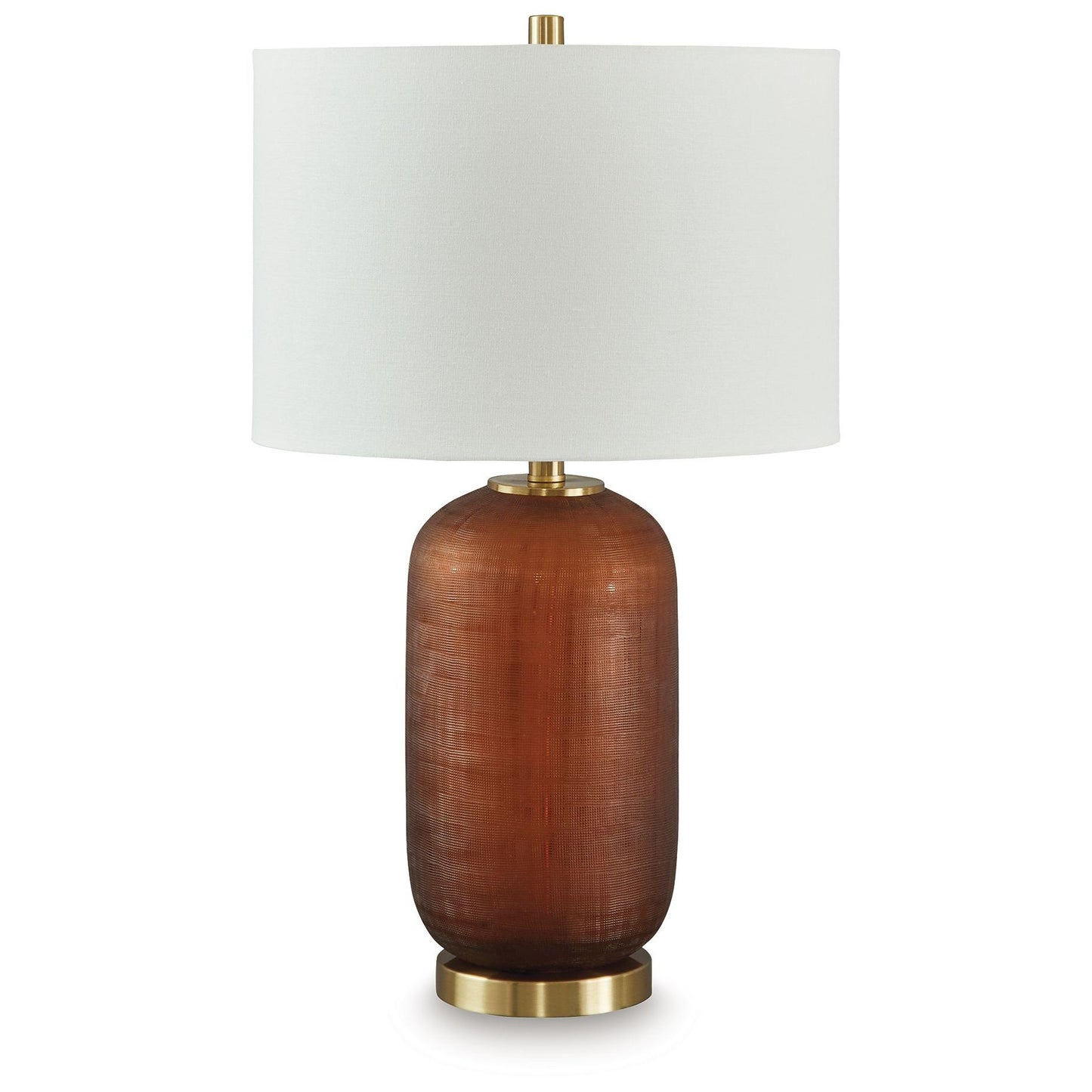 Farberman - Amber - Glass Table Lamp