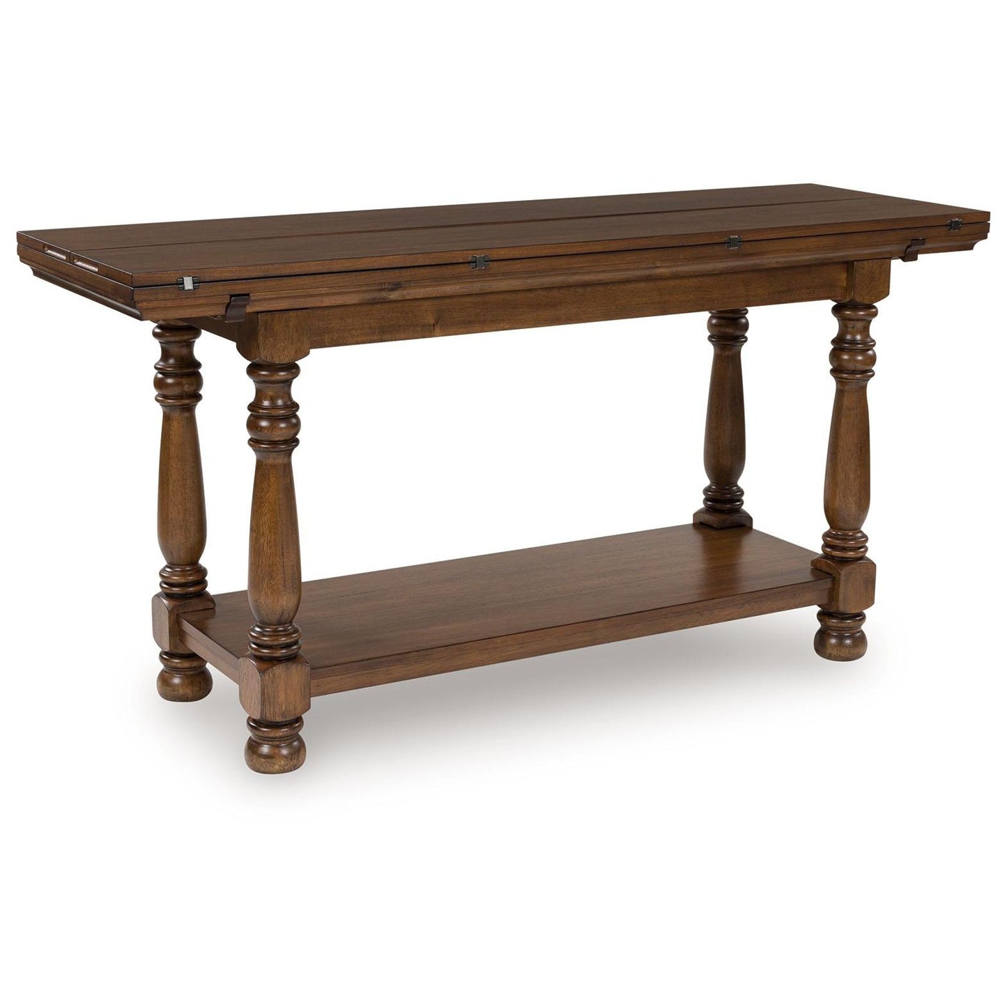 Sturlayne - Flip Top Sofa Table - Brown