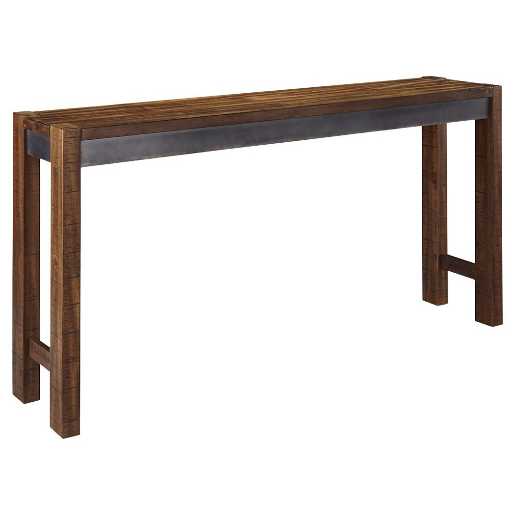 Torjin - Dark Brown - Long Counter Table