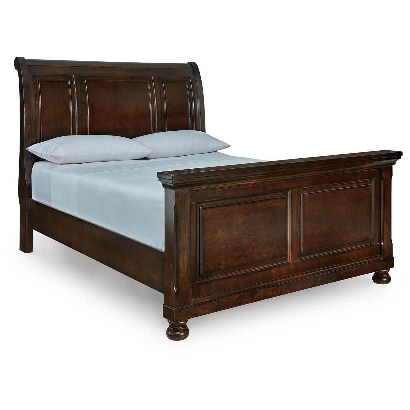 Porter - Sleigh Bed
