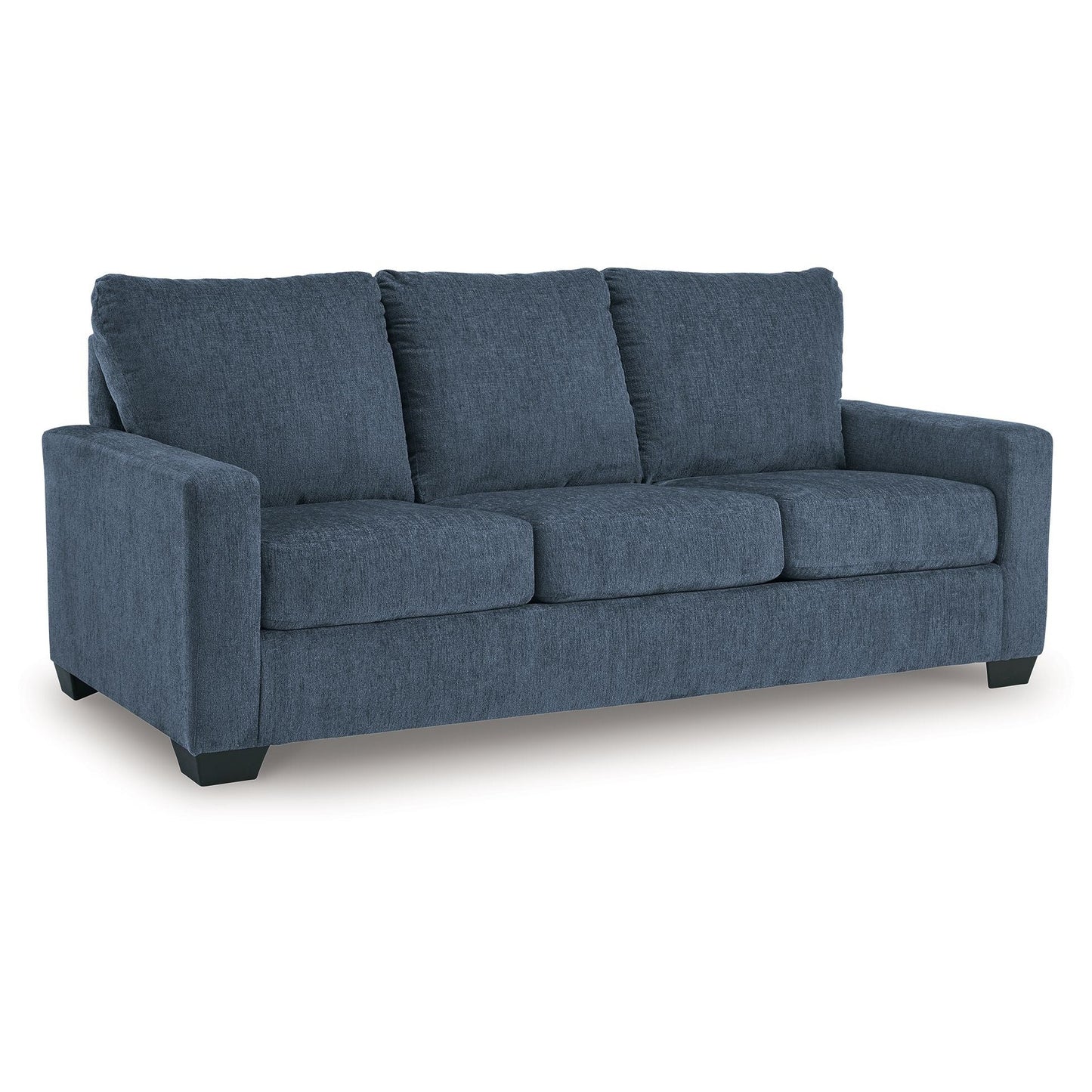 Rannis - Navy - Queen Sofa Sleeper - Fabric