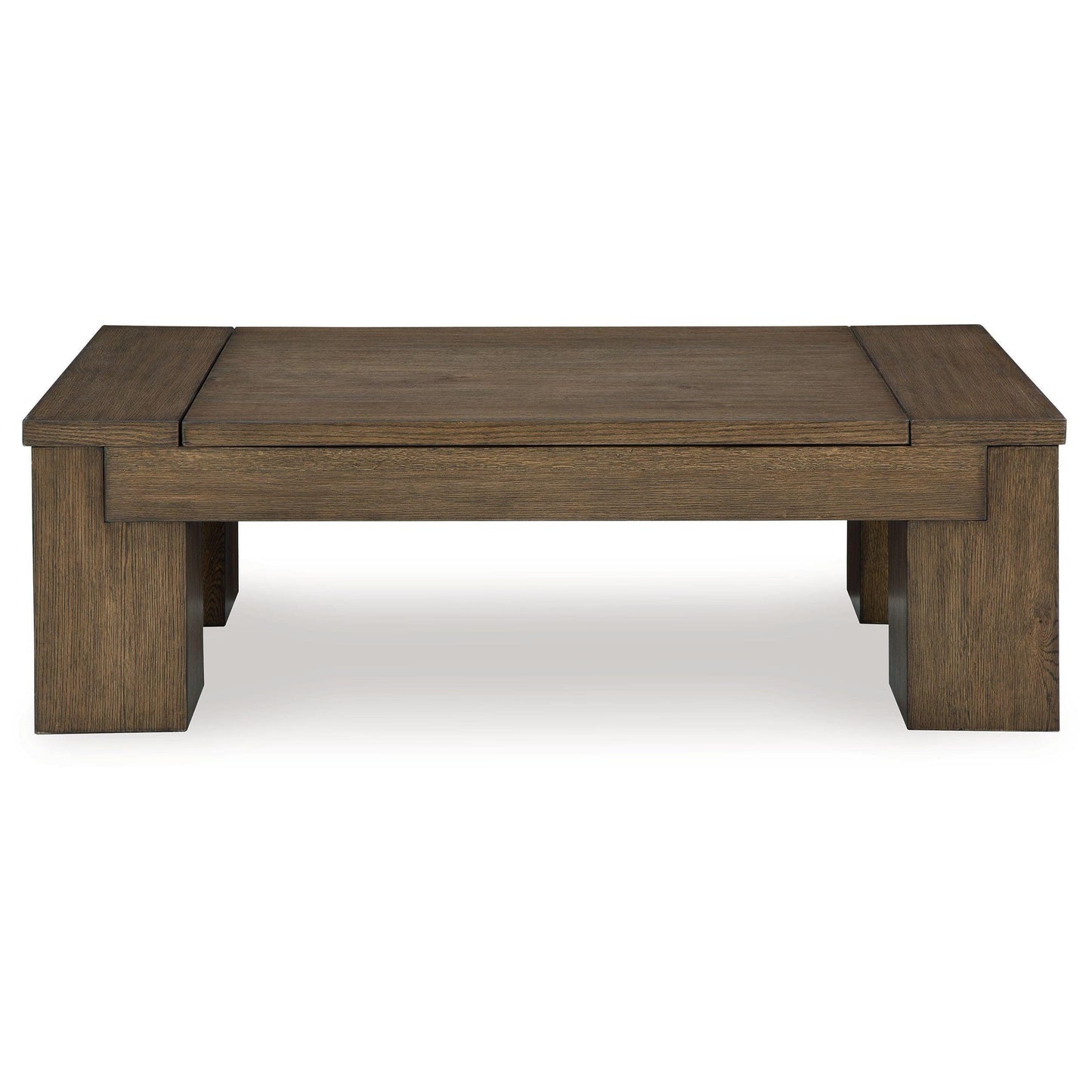 Rosswain - Warm Brown - Lift Top Cocktail Table