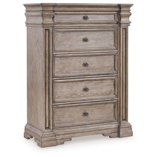 Blairhurst - Light Grayish Brown - Five Drawer Chest