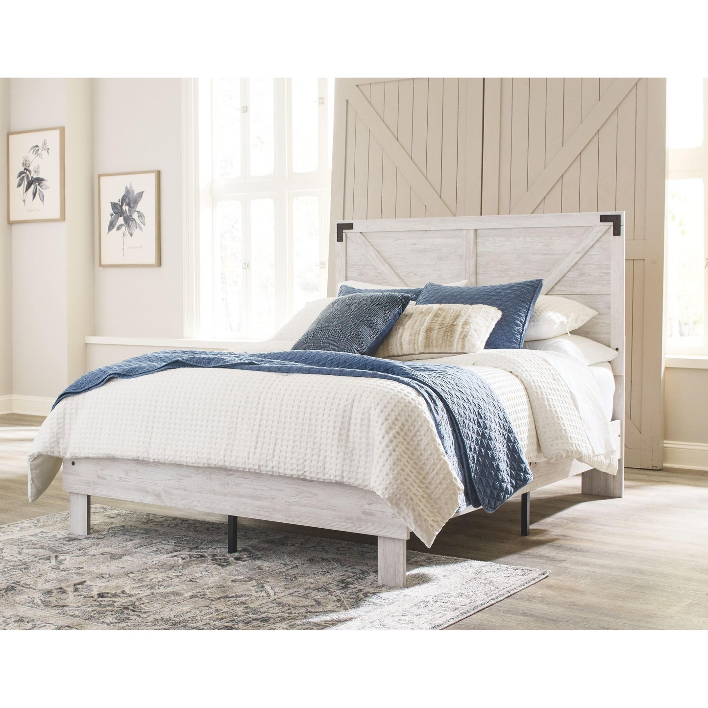 Shawburn - Panel Bed