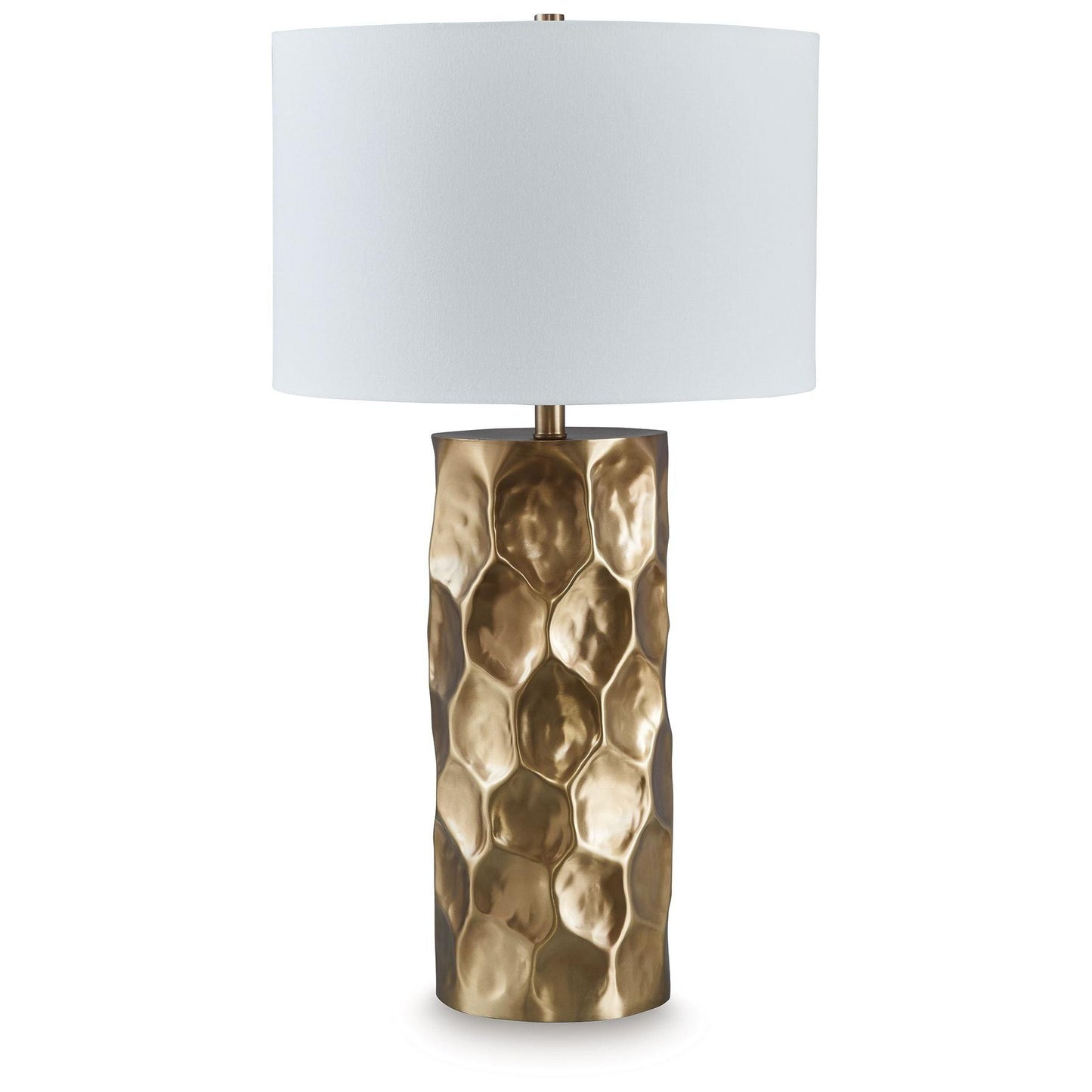 Marshawn - Gold Finish - Metal Table Lamp