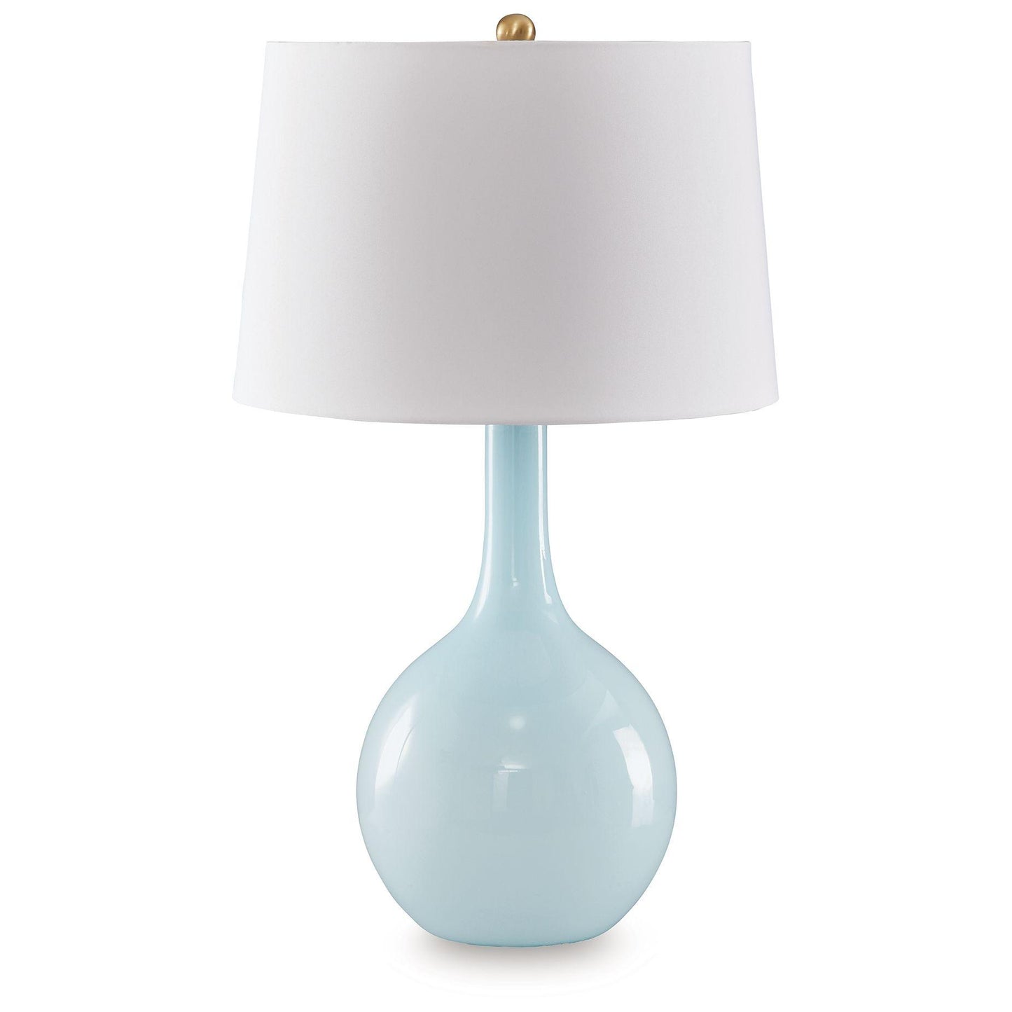 Rylanton - Aqua - Glass Table Lamp
