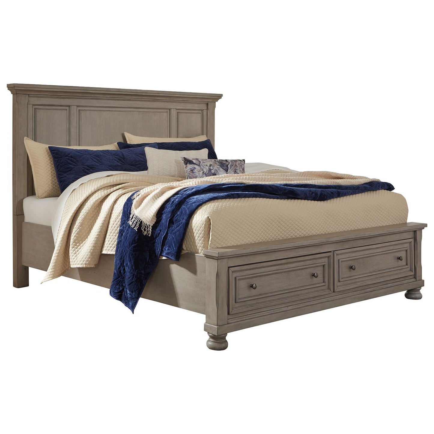 Lettner - Panel Storage Bed