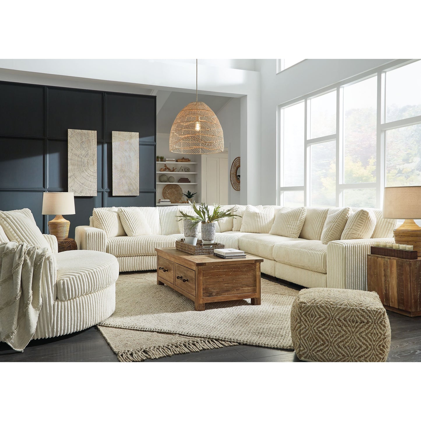 Lindyn - Corner Chair
