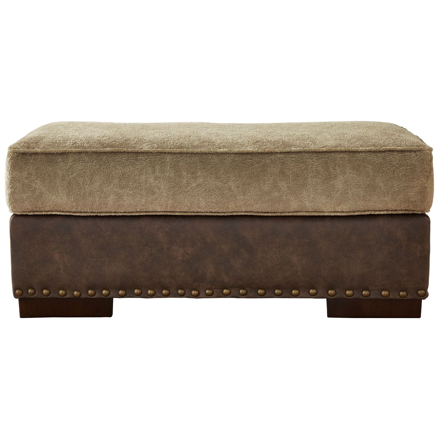 Alesbury - Chocolate - Ottoman