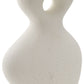 Arthrow - Off White - Sculpture - 14"