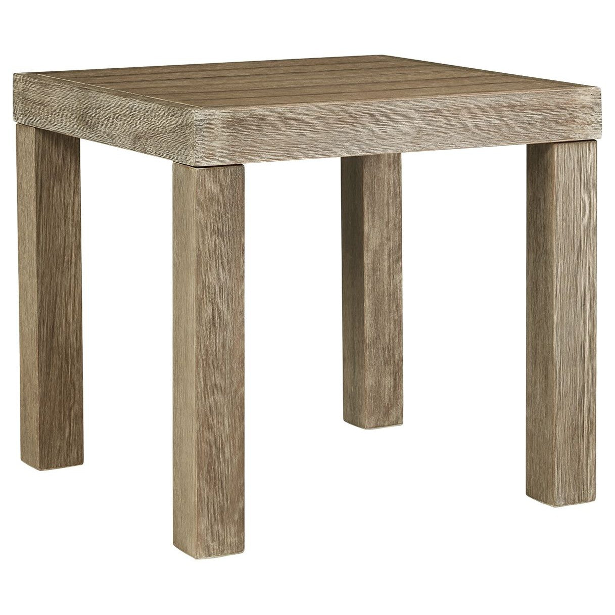 Silo Point - Brown - Square End Table