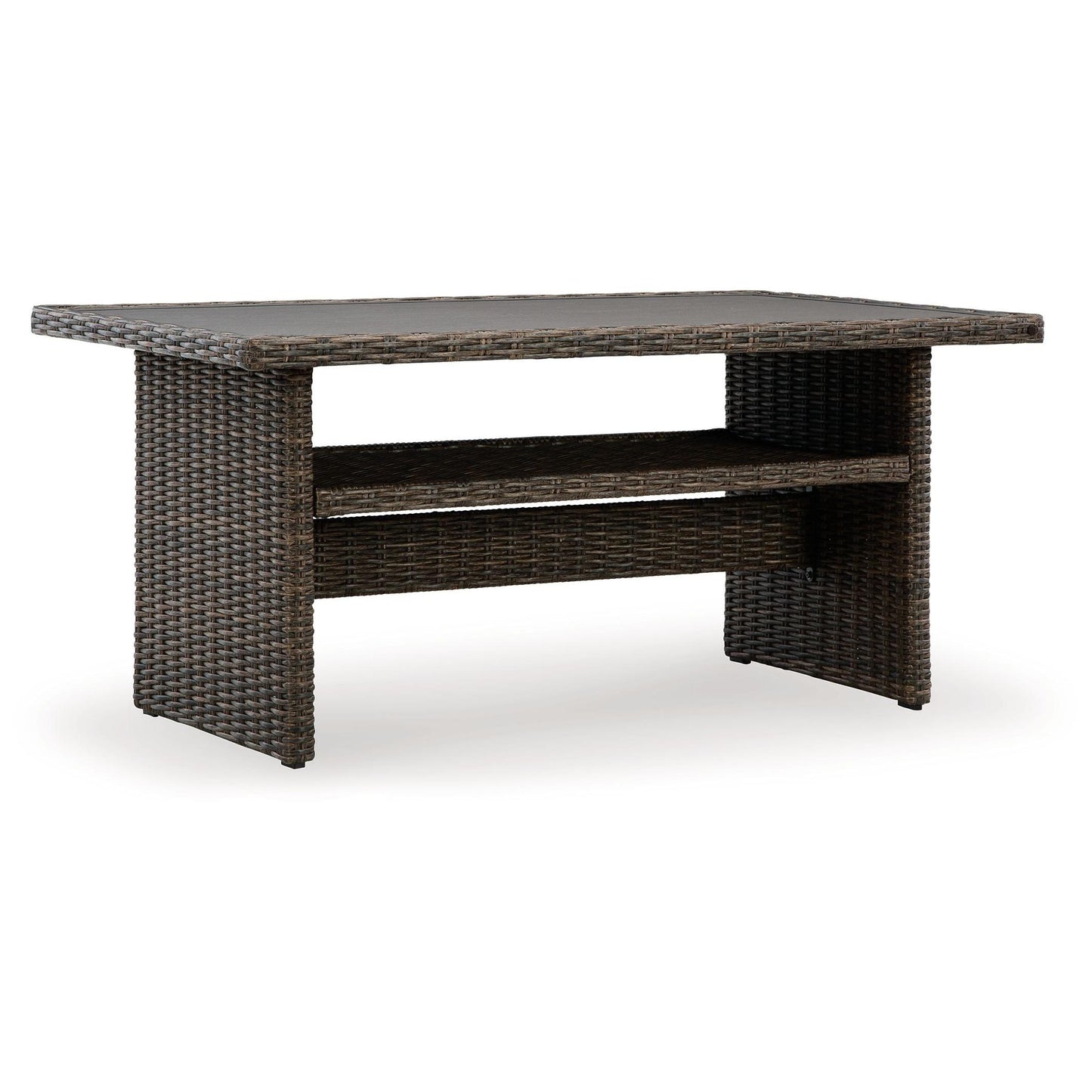 Brook Ranch - Brown - Rect Multi-use Table
