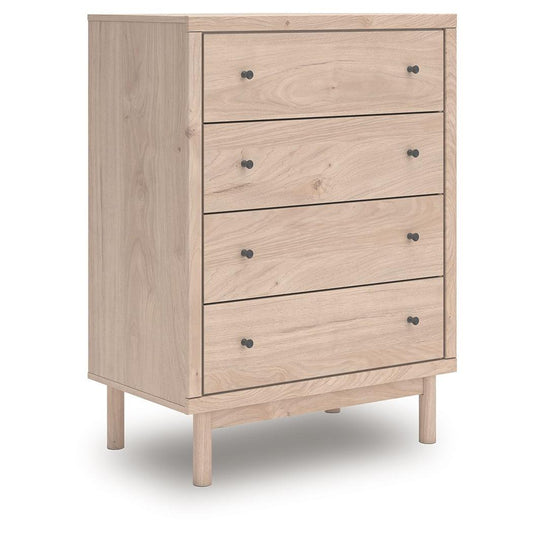 Arloster - Four Drawer Chest - Tan