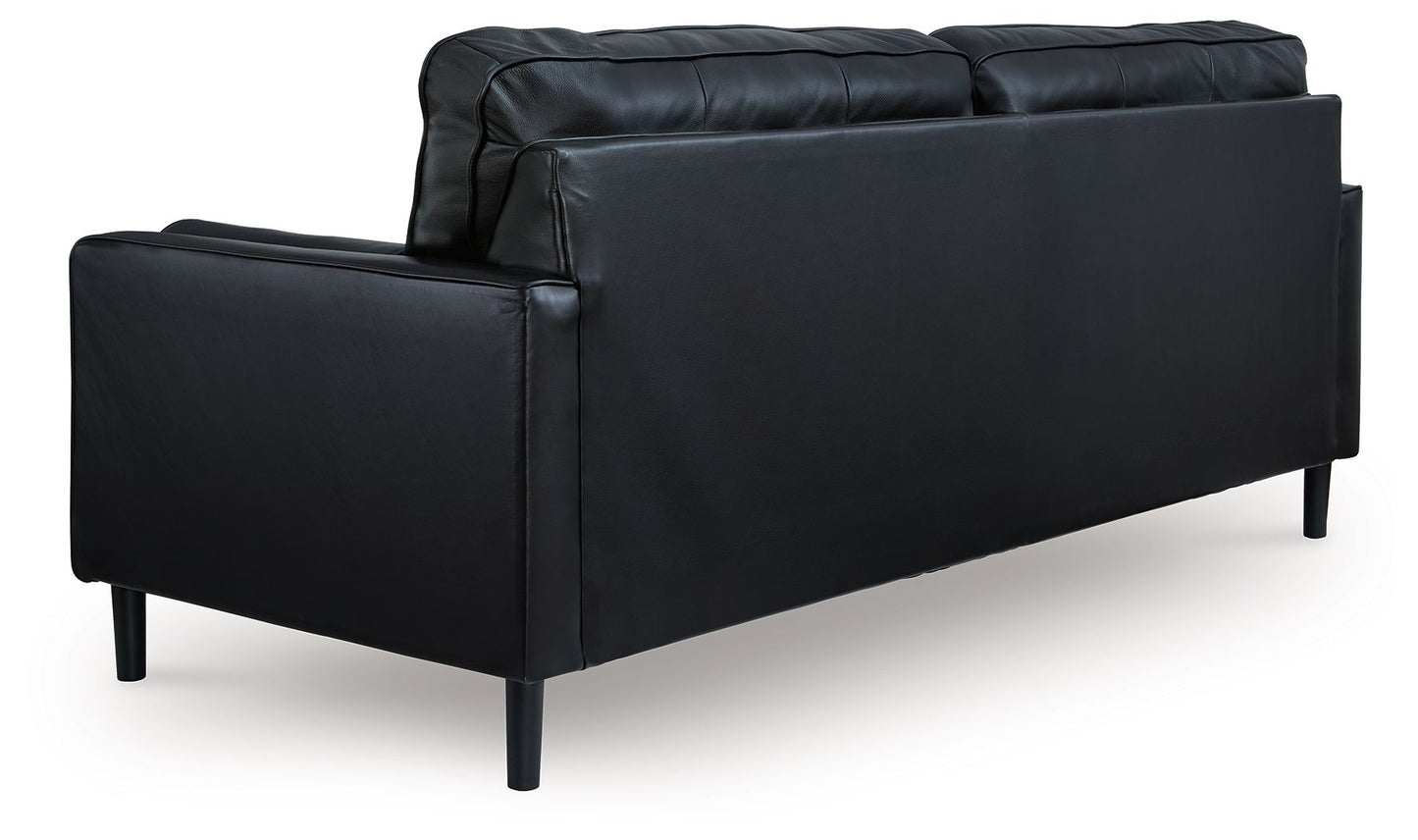 Bryceview - Sofa - Leather Match - Onyx