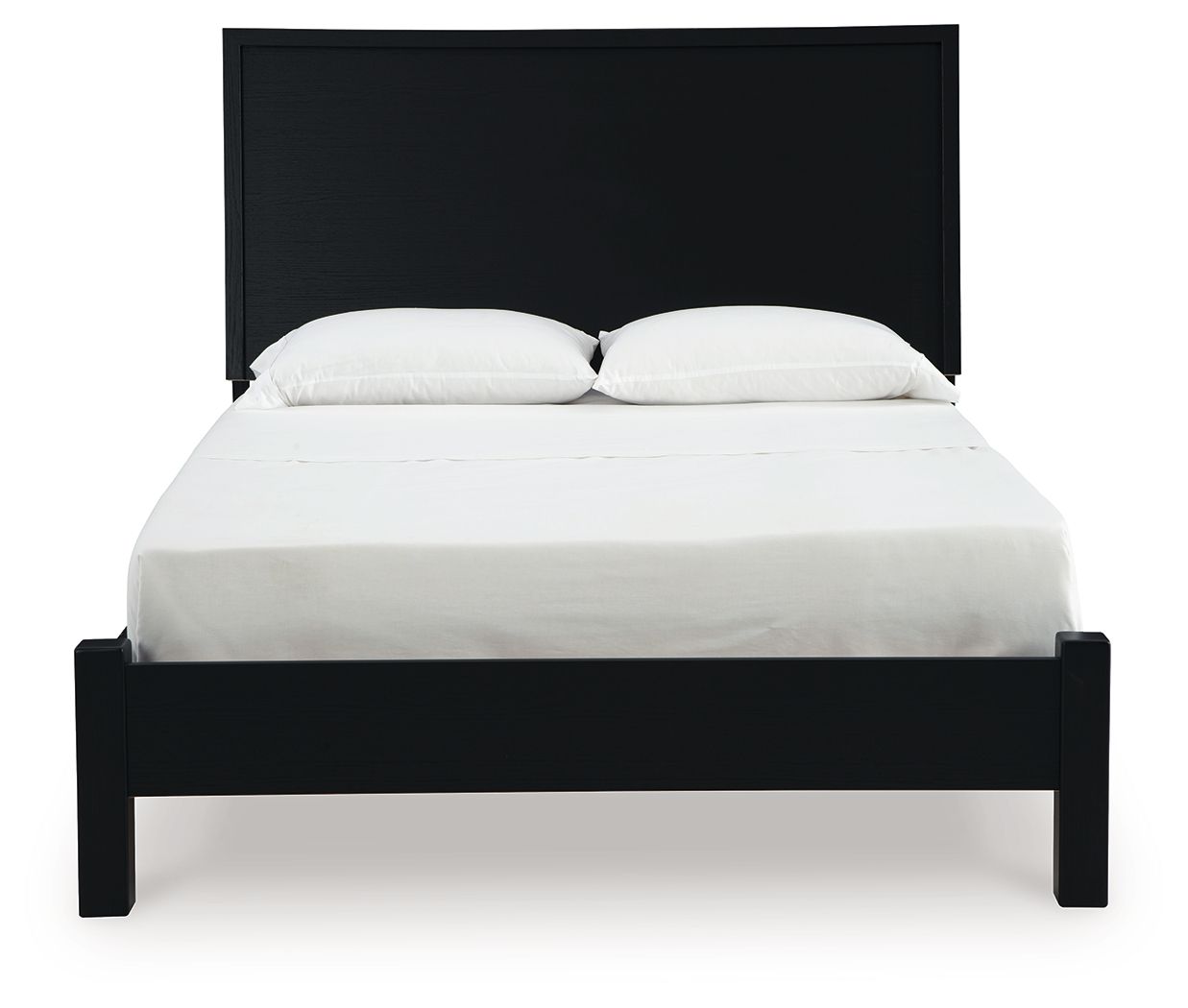 Danziar - Panel Bed With Low Footboard