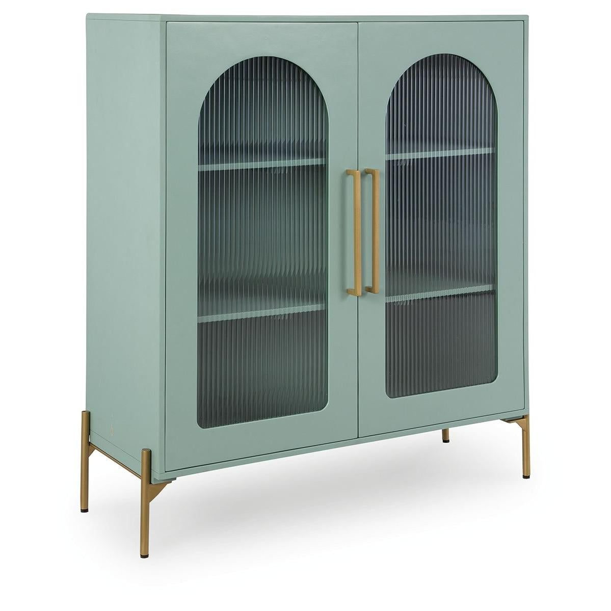 Adwen - Accent Cabinet - Light Green