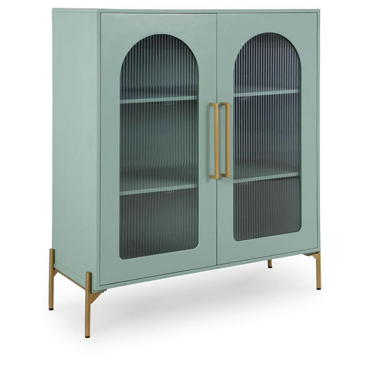 Adwen - Accent Cabinet - Light Green