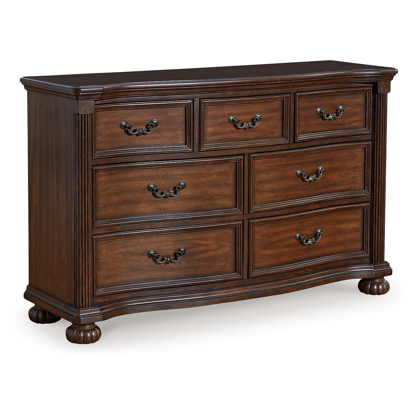 Lavinton - Brown - Dresser