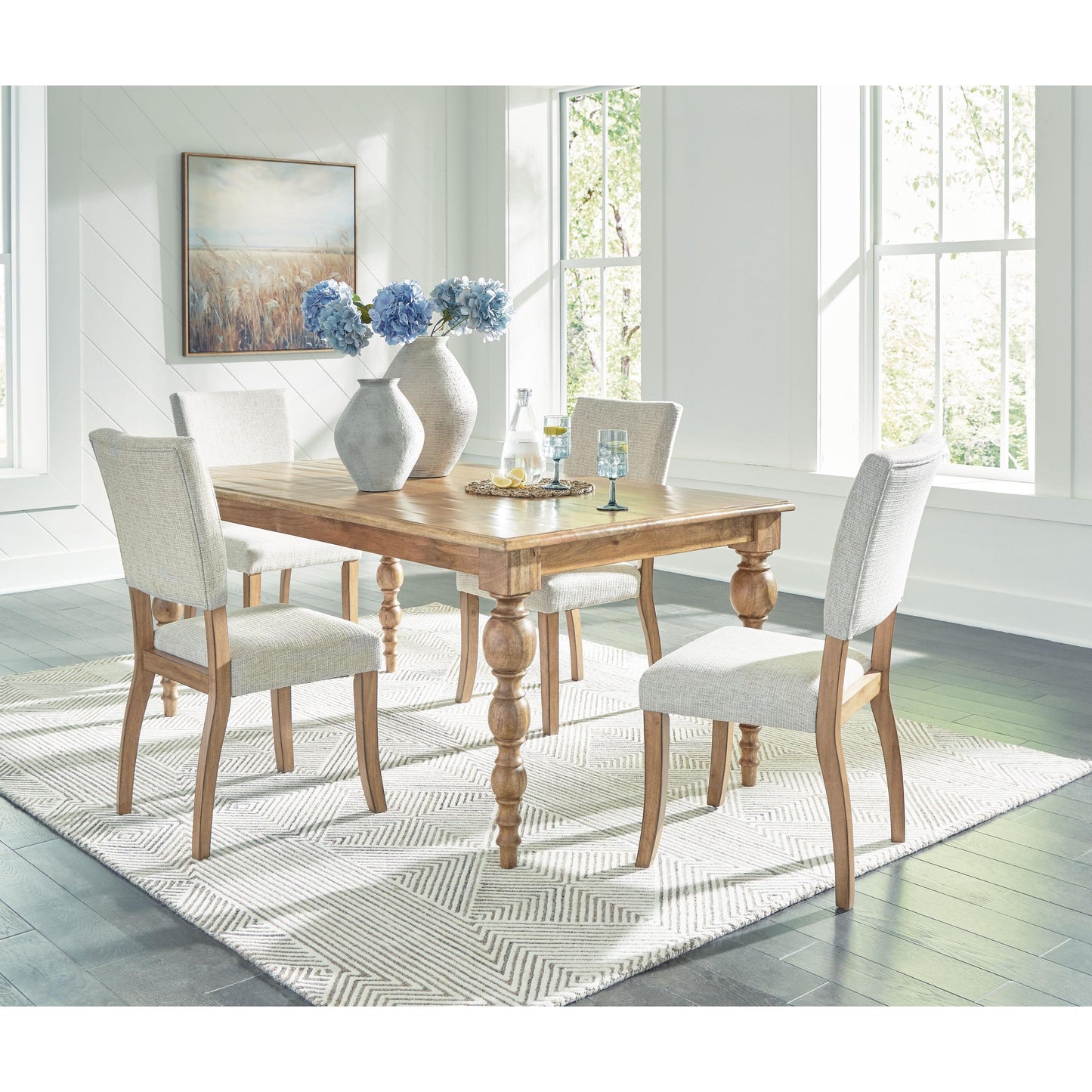 Rybergston - Dining Room Set