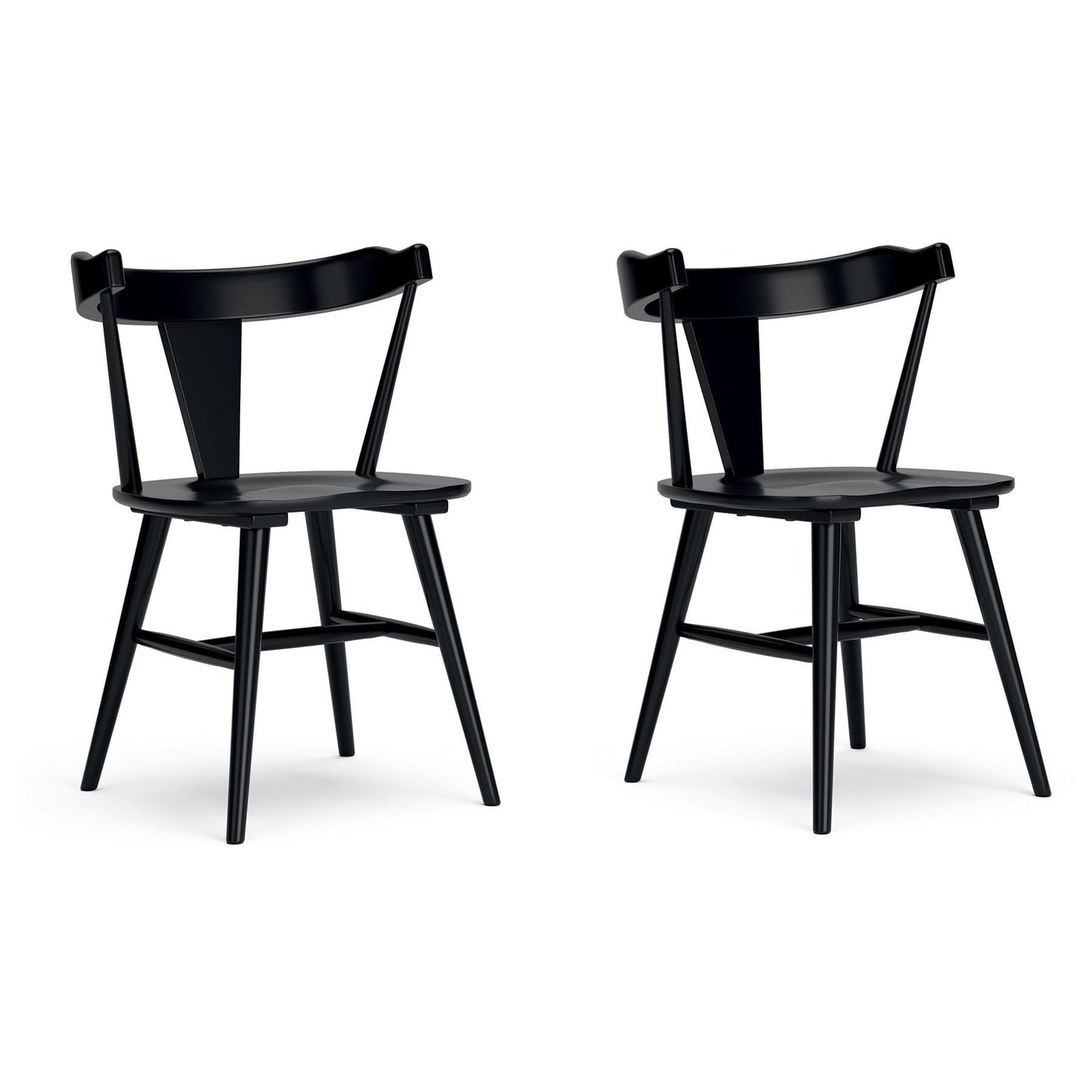Gretlynn - Black - Dining Room Side Chair (Set of 2)