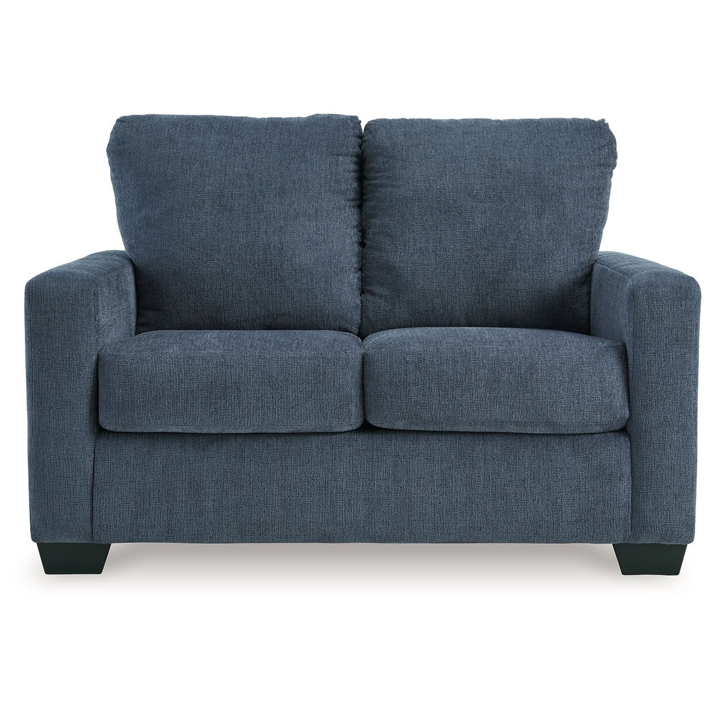 Rannis - Navy - Twin Sofa Sleeper - Fabric
