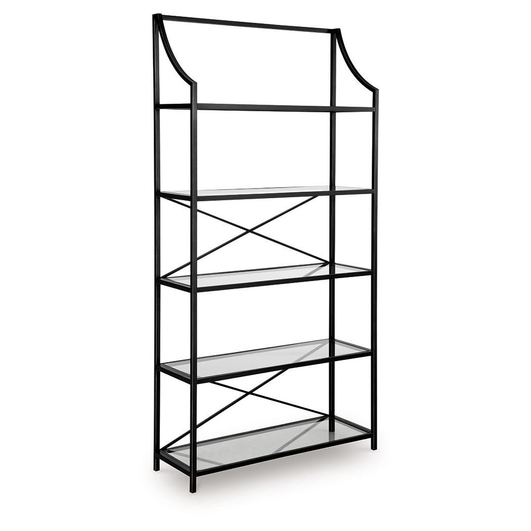 Dakerwell - Antique Black - Bookcase