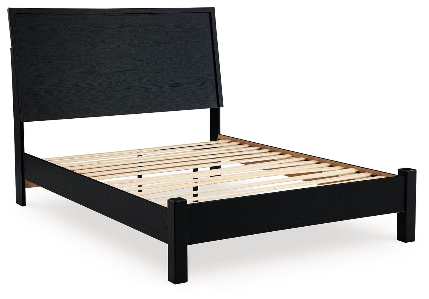 Danziar - Panel Bed With Low Footboard