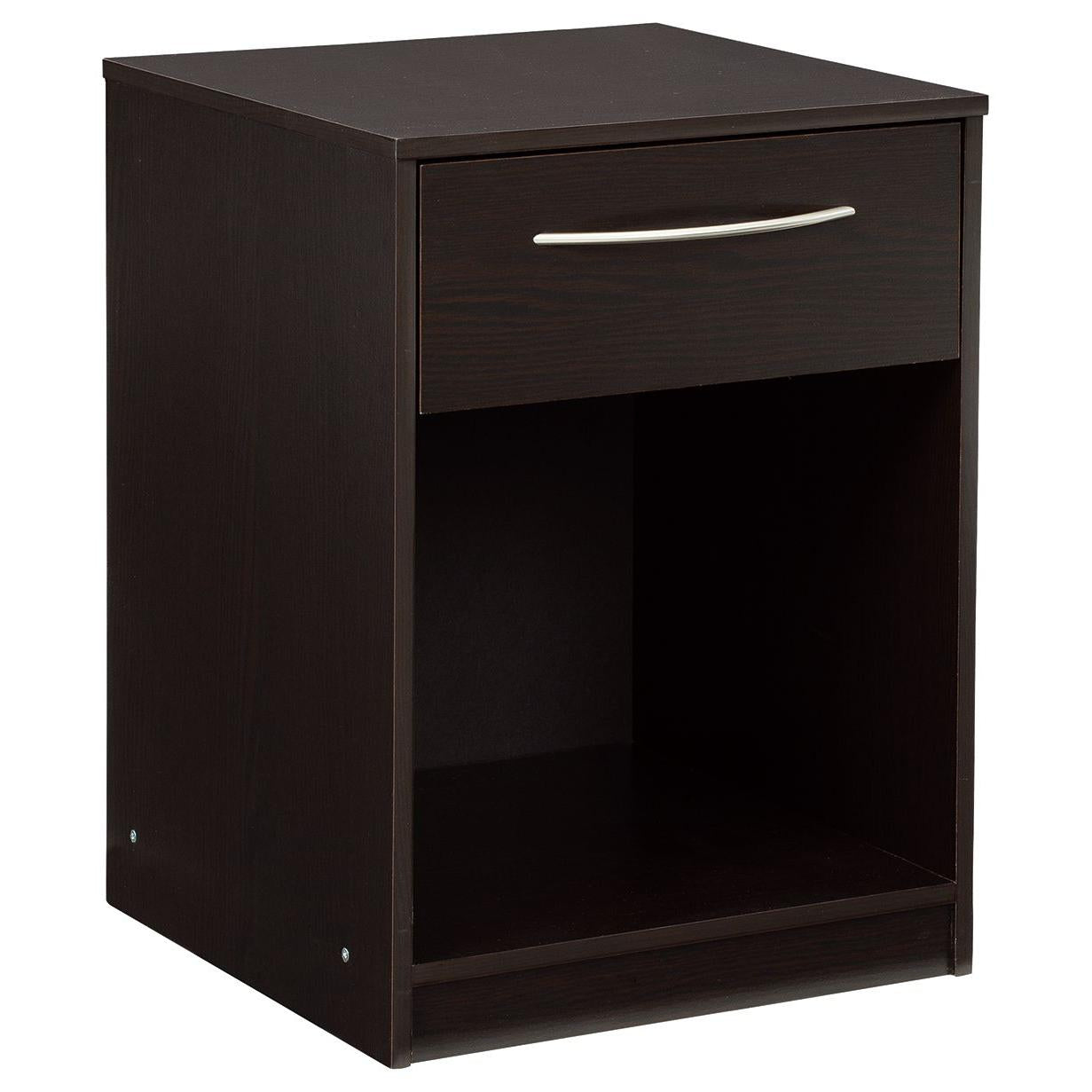 Finch - Black - One Drawer Night Stand