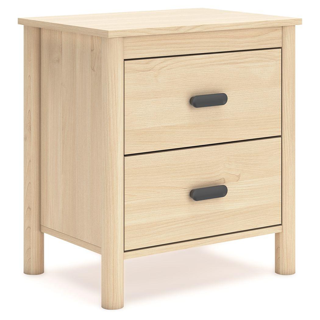 Cabinella - Tan - Two Drawer Night Stand