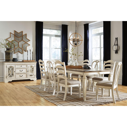 Realyn - Rectangular Dining Table Set