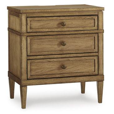 Sharlance - Brown - Three Drawer Night Stand