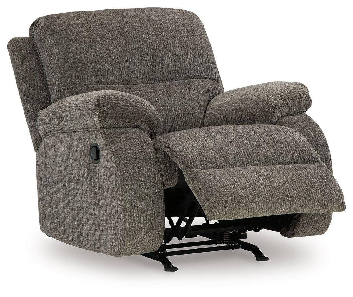 Scranto - Rocker Recliner - Brindle - Fraser Furniture & Mattresses
