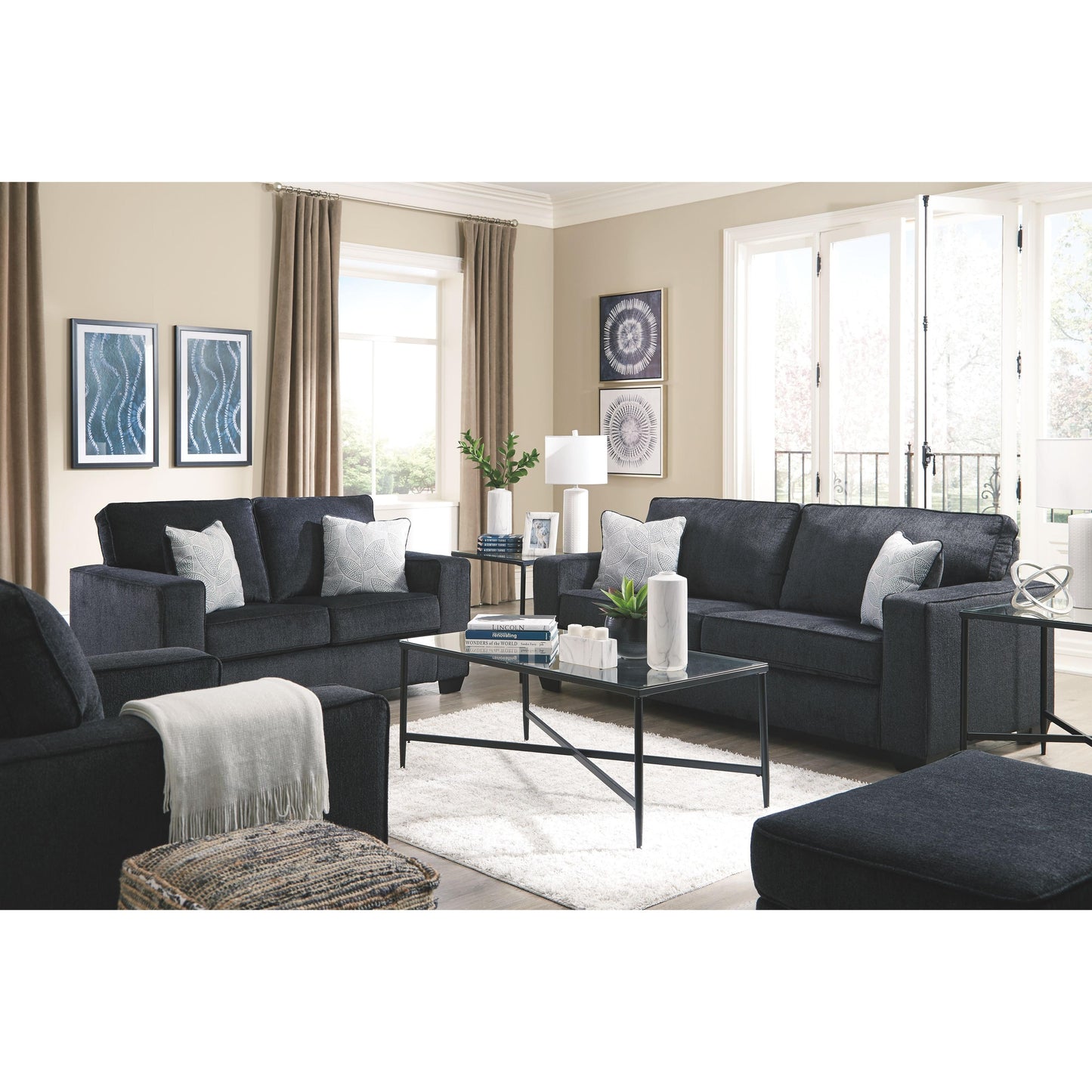 Altari - Sofa, Loveseat, Chair, Ottoman