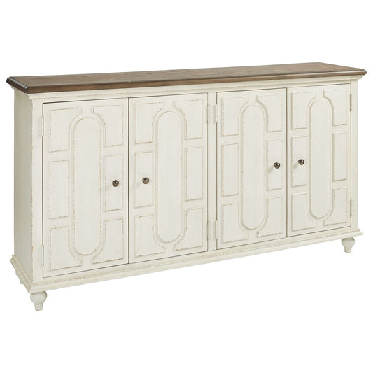 Roranville - Antique White - Accent Cabinet