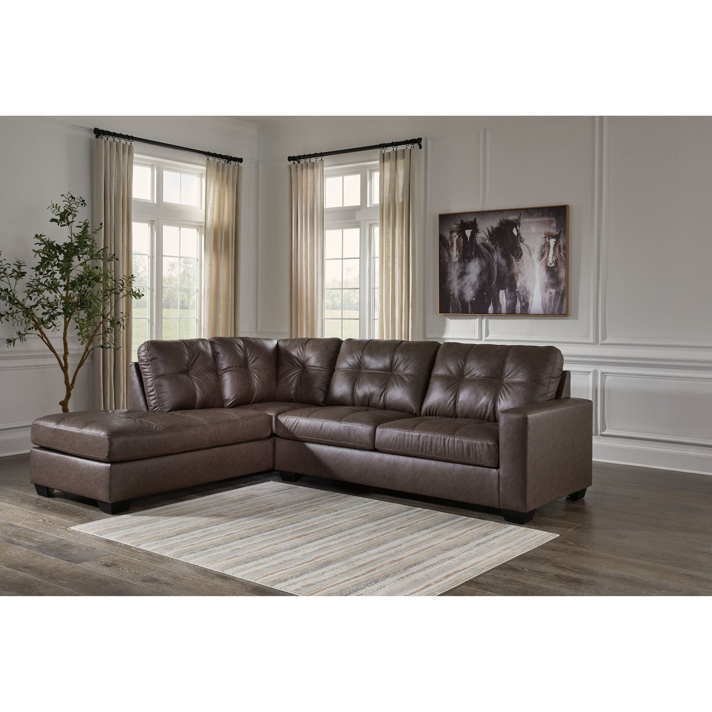 Barlin Mills - Sectional