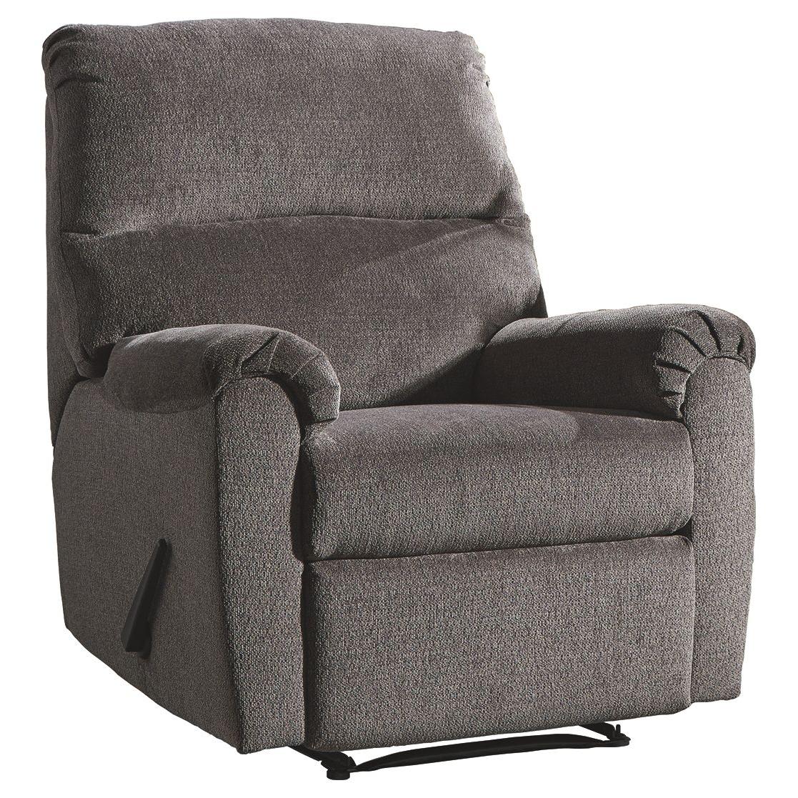 Nerviano - Dark Gray - Zero Wall Recliner