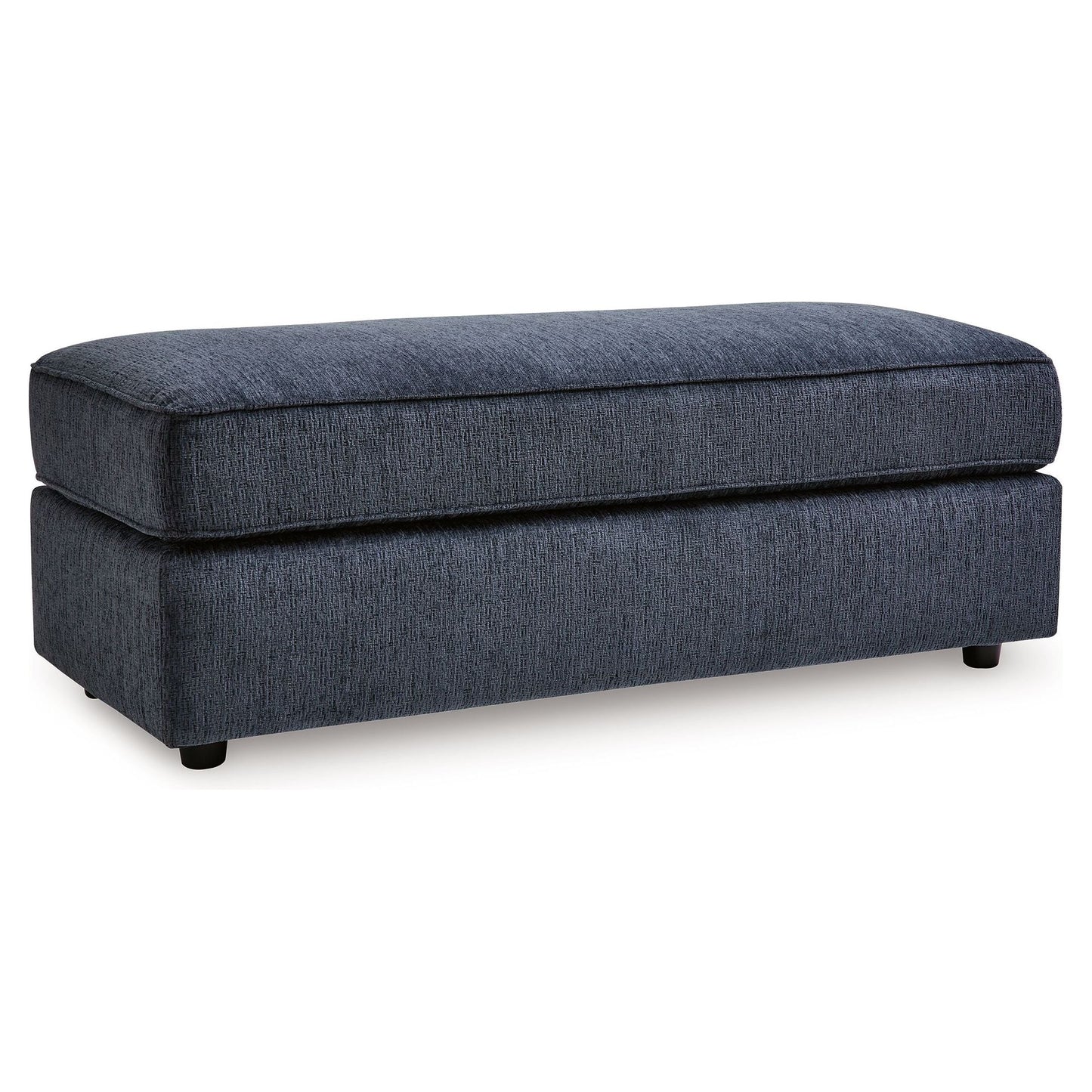Albar Place - Cobalt - Oversized Accent Ottoman