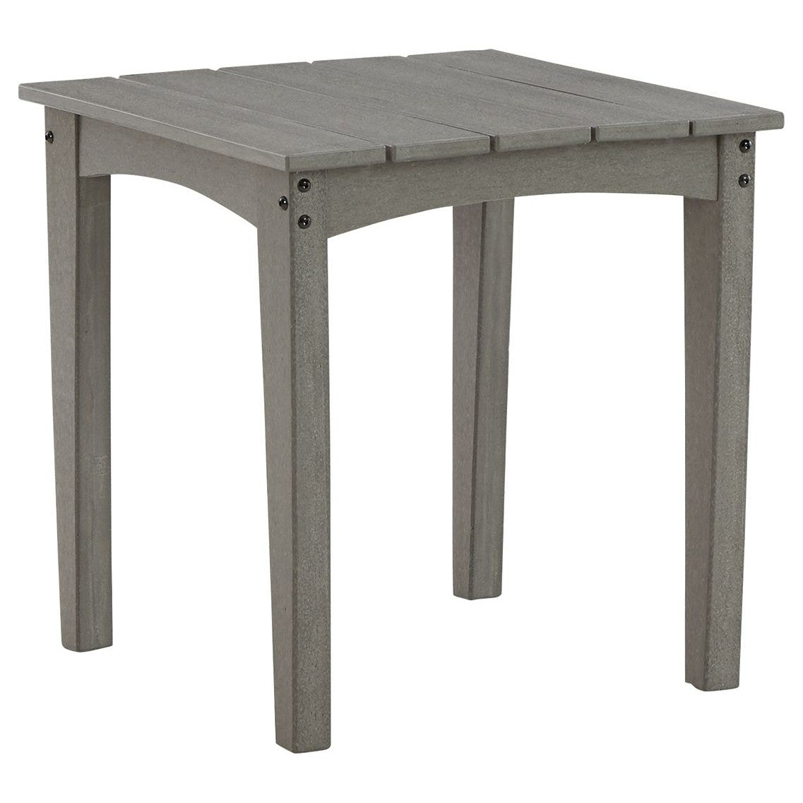 Visola - Gray - Square End Table