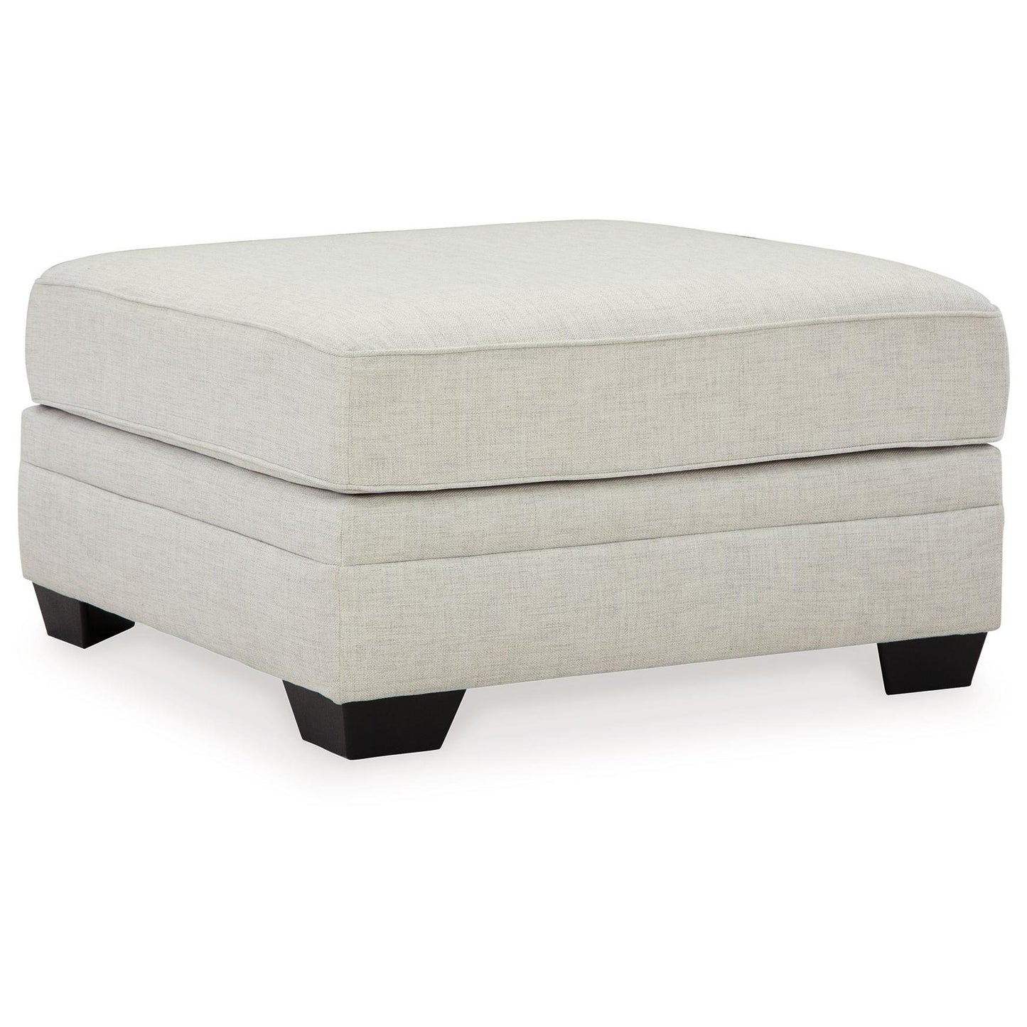 Huntsworth - Dove Gray - Oversized Accent Ottoman