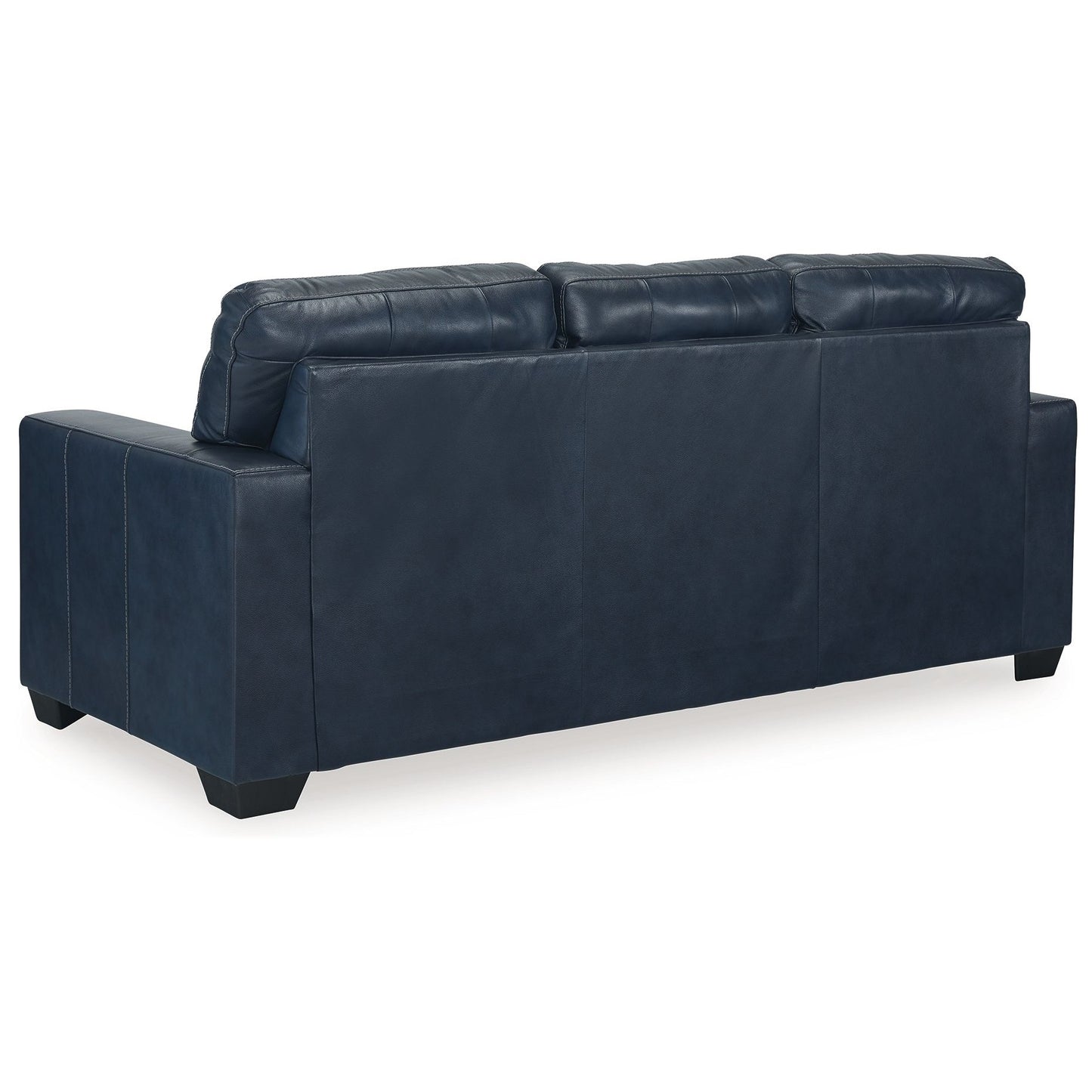 Santorine - Ocean - Queen Sofa Sleeper- Leather Match