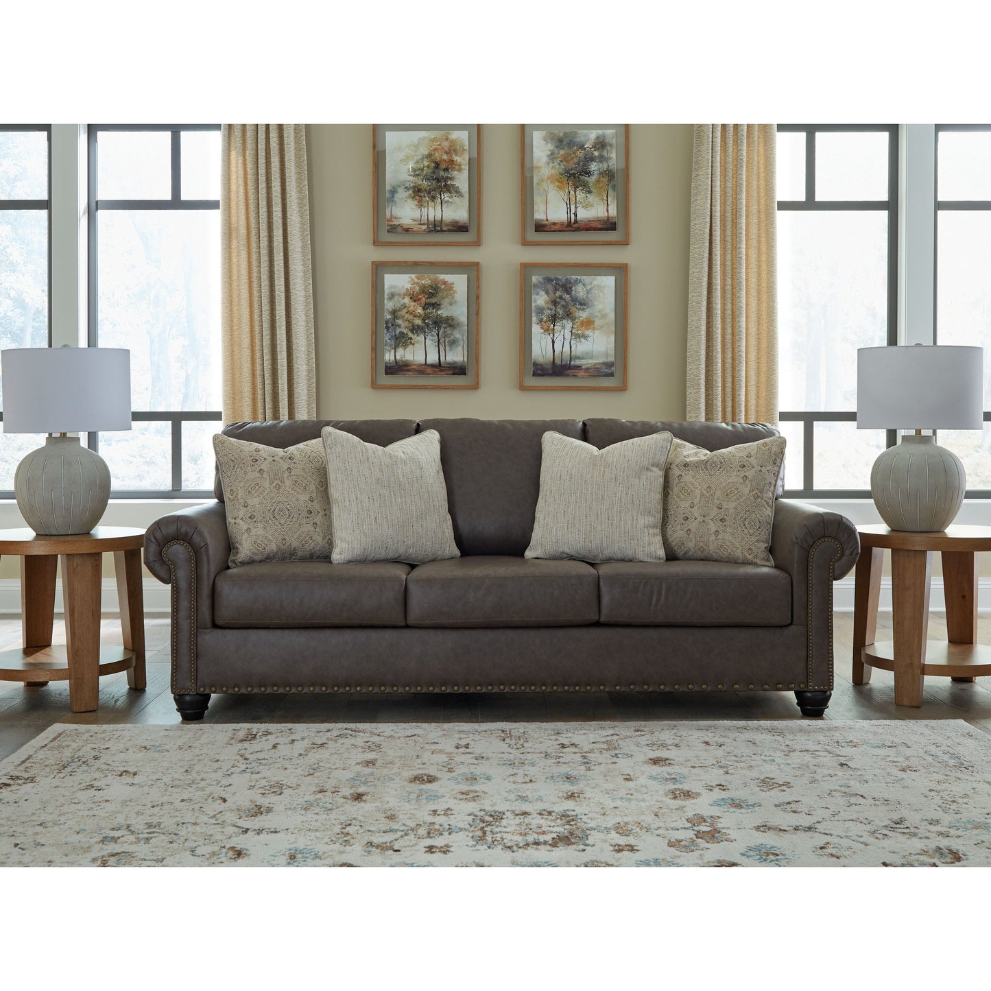 Roxmere - Umber - Sofa