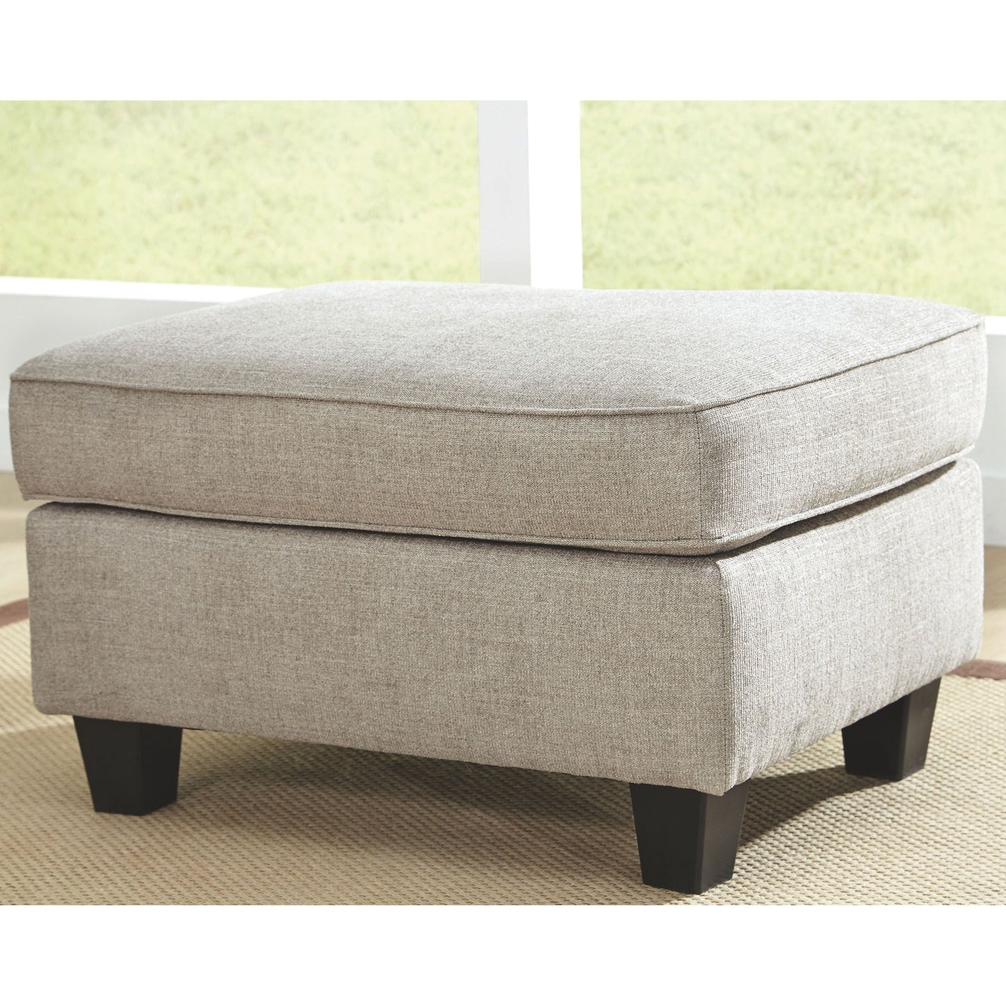 Abney - Driftwood - Ottoman