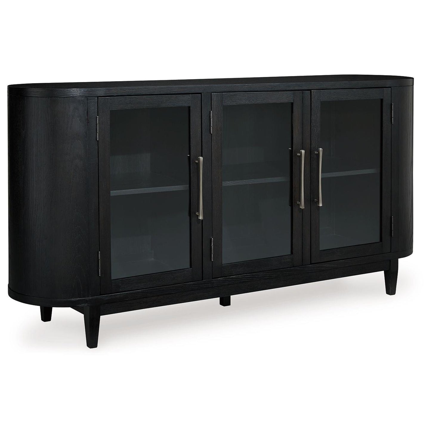 Rowanbeck - Black - Dining Room Server