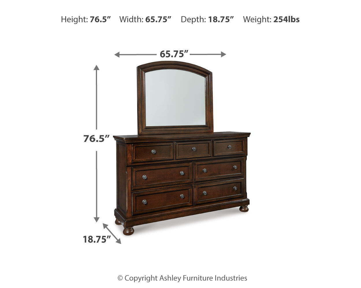 Porter - Dresser - Fraser Furniture & Mattresses