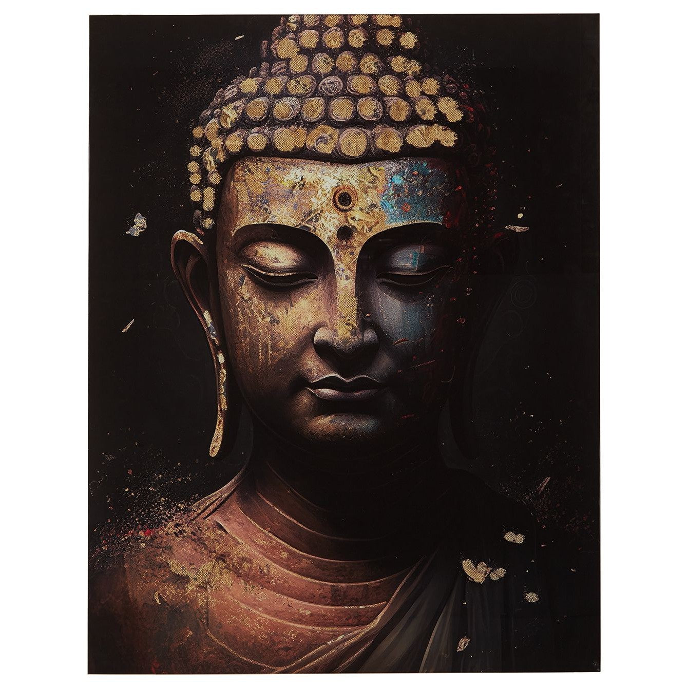 Caymoore - Black / Gold Finish - Wall Art