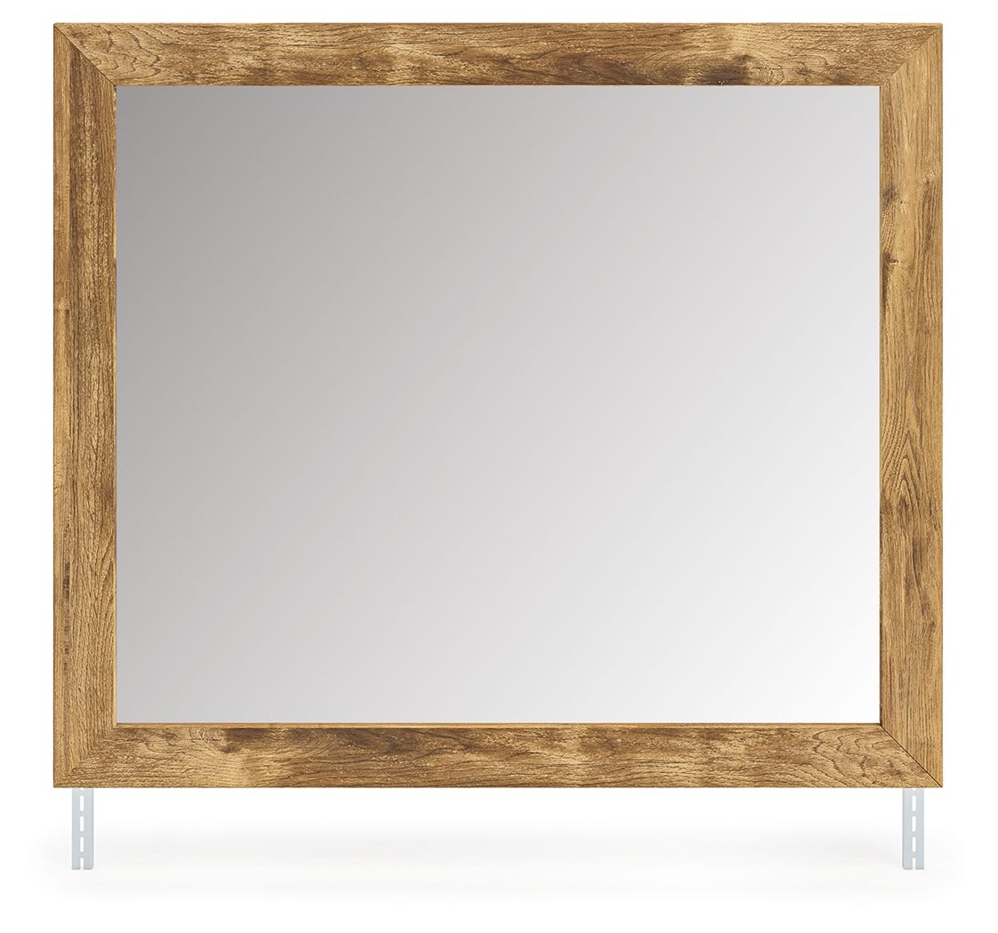 Maystonna - Bedroom Mirror - Brown - Fraser Furniture & Mattresses