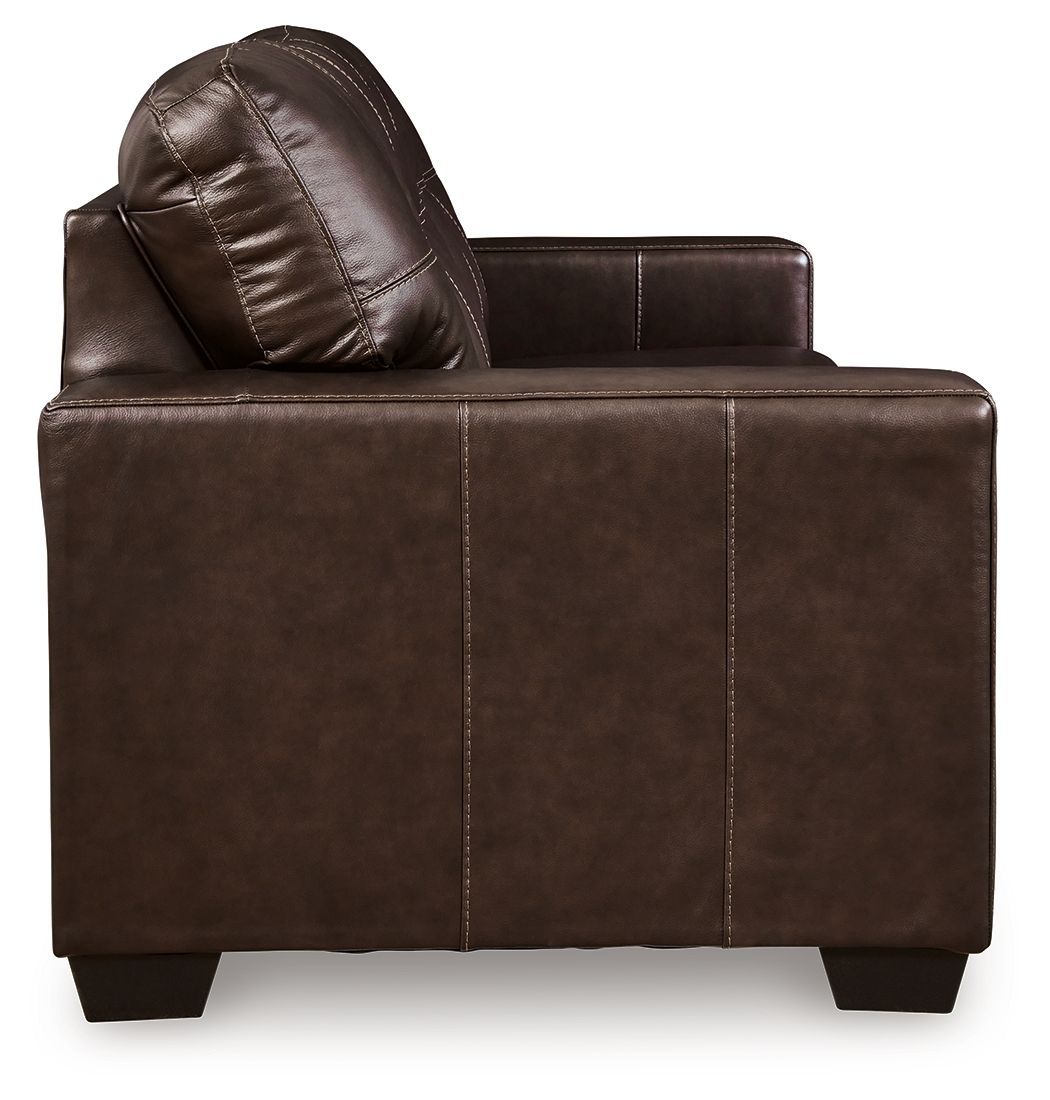 Santorine - Queen Sofa Sleeper - Dark Brown - Fraser Furniture & Mattresses