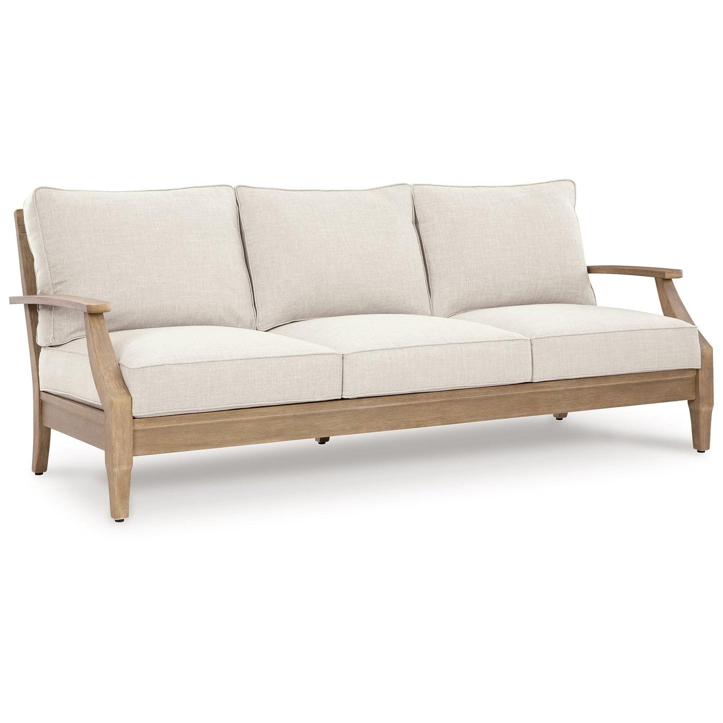 Carter Hall - Sofa With Cushion - Beige